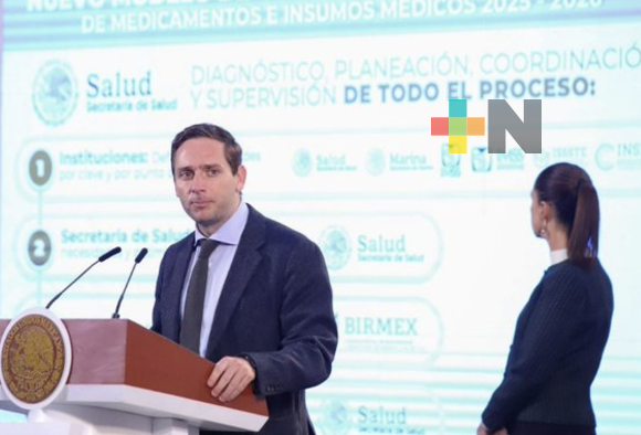 Nuevo sistema de compra de medicamentos en sector salud, avanza: Eduardo Clark